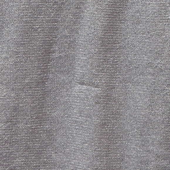 Cozy Gray Crew Neck Sweater with Soft Fabric - Picture 3 of 6